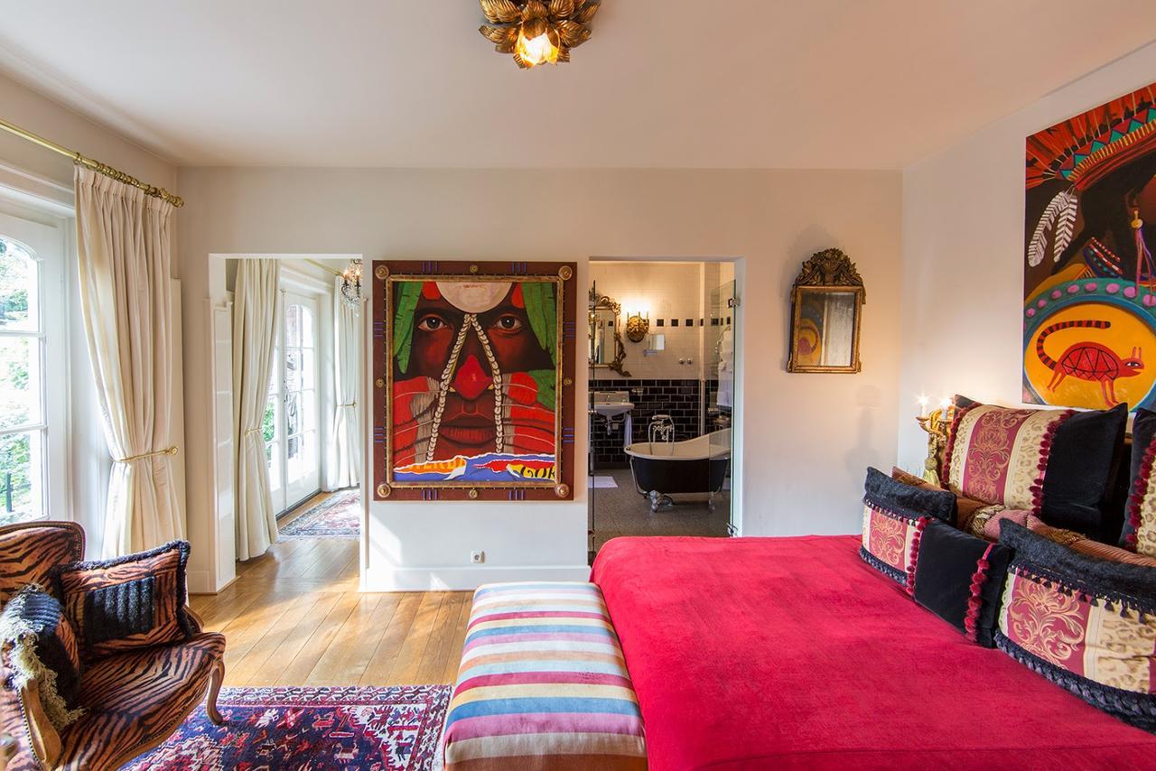 Boutique Hotel Huize Rustoord Esbeek Eksteriør billede