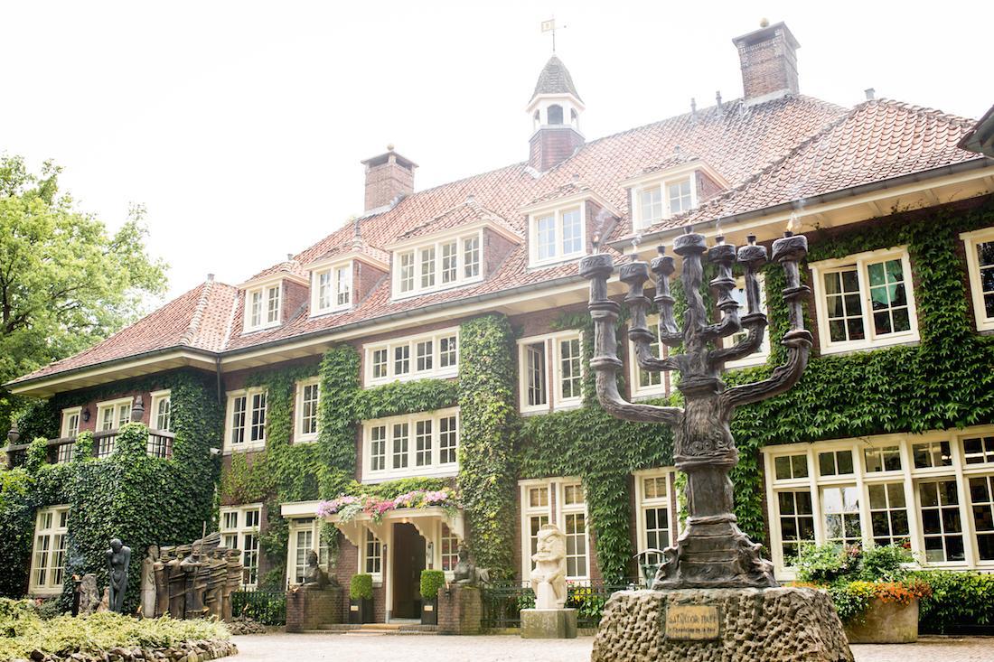 Boutique Hotel Huize Rustoord Esbeek Eksteriør billede