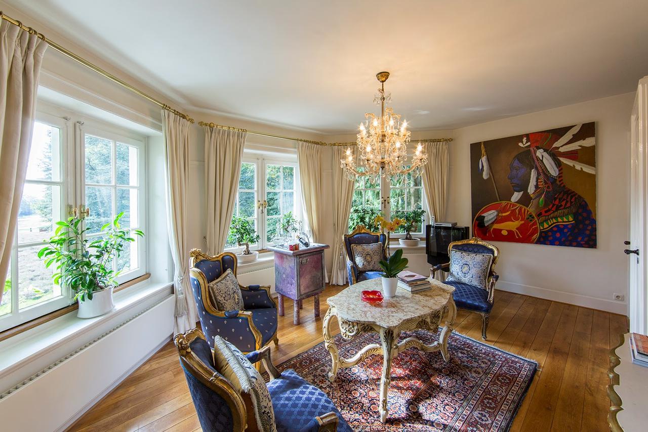 Boutique Hotel Huize Rustoord Esbeek Eksteriør billede